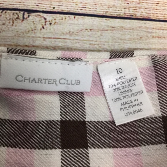 Alessia & Charter Club Bundle Skirt & Cardigan 10 - Picture 9 of 11